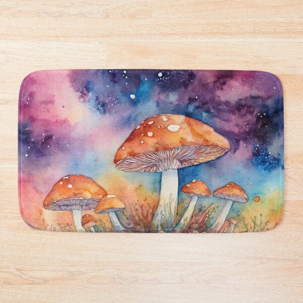 Item preview, Bioluminescent Mushroom Supernova designed and sold by ChickpeaStudios.