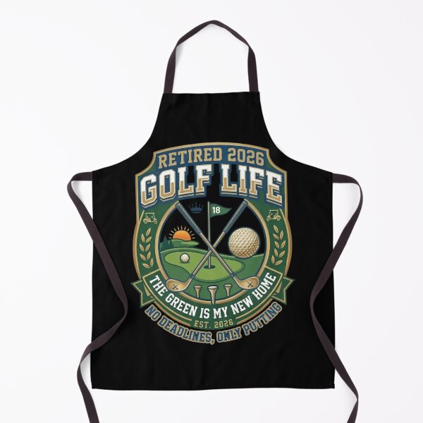 Item preview, Retired 2026 Golf Life - The Green Is My New Home - Funny Golfer Retirement designed and sold by FarDesign.