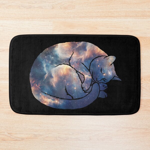 Item preview, Space Feline designed and sold by nicebleed.