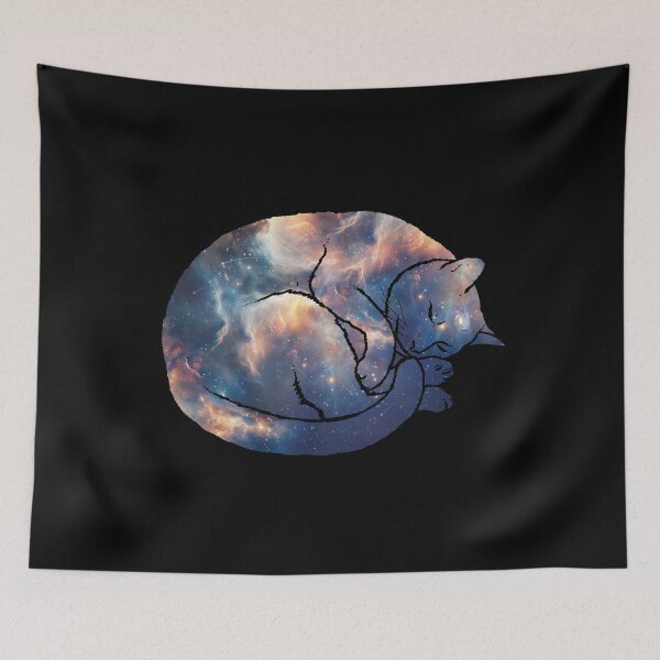 Artikelvorschau, Space Feline entworfen und verkauft von nicebleed.