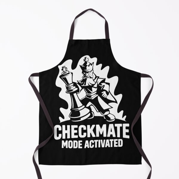 Item preview, Checkmate Mode Activated Chess King Design designed and sold by ArdjaN_PL.