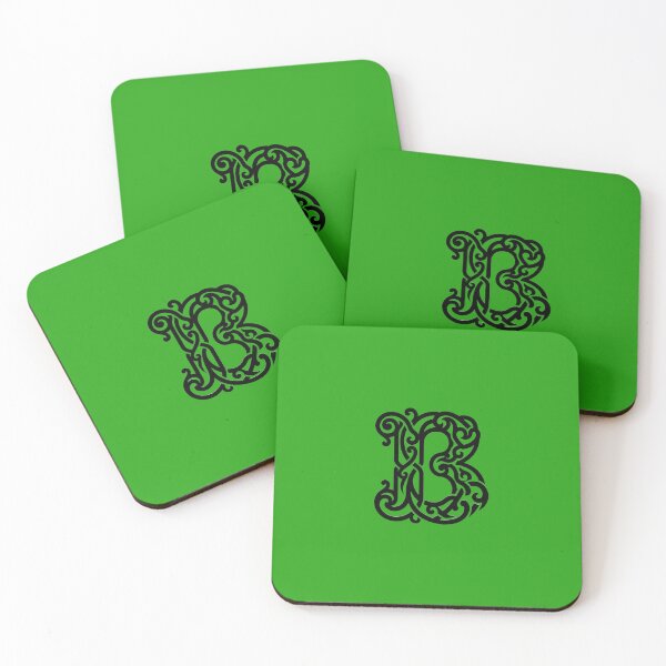 Item preview, Elegant Ornamental Letter B Monogram Design designed and sold by Lura busah.