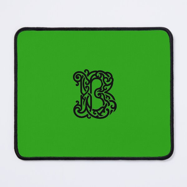 Item preview, Elegant Ornamental Letter B Monogram Design designed and sold by Lura busah.