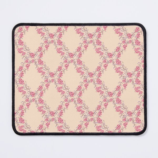 Item preview, Floral Trellis Pattern – Spring Light designed and sold by Melodie Messina.