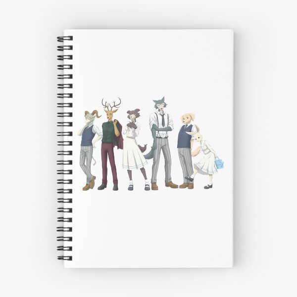 Item preview, Beastars designed and sold by funeralbeat.
