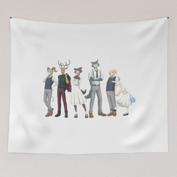 Item preview, Beastars designed and sold by funeralbeat.