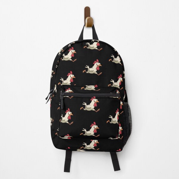 Item preview, Running Chicken Cartoon designed and sold by Soft Mayhem Studio.