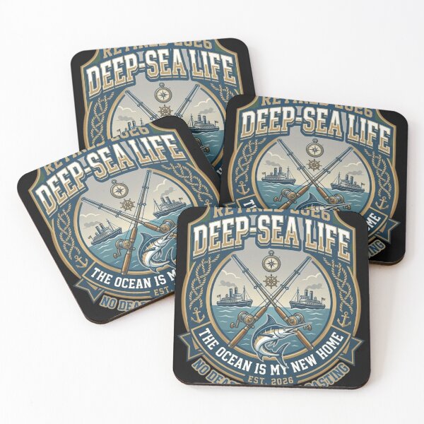 Item preview, Retired 2026 Deep-Sea Life - The Ocean Is My New Home - Funny Fishing Retirement designed and sold by FarDesign.