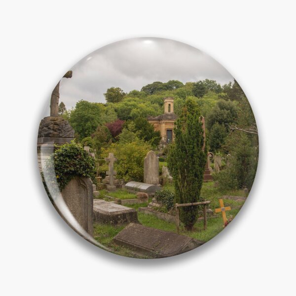 Item preview,  The Graveyard at Arnos Vale Cemetery. designed and sold by DroneUk.