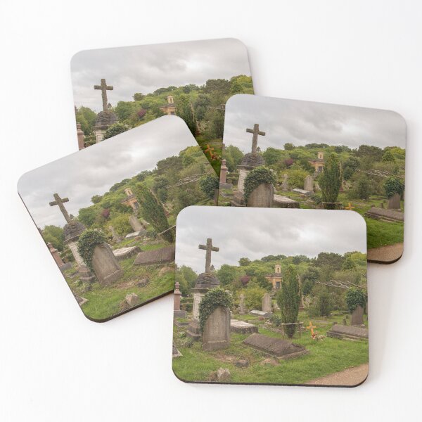 Item preview,  The Graveyard at Arnos Vale Cemetery. designed and sold by DroneUk.