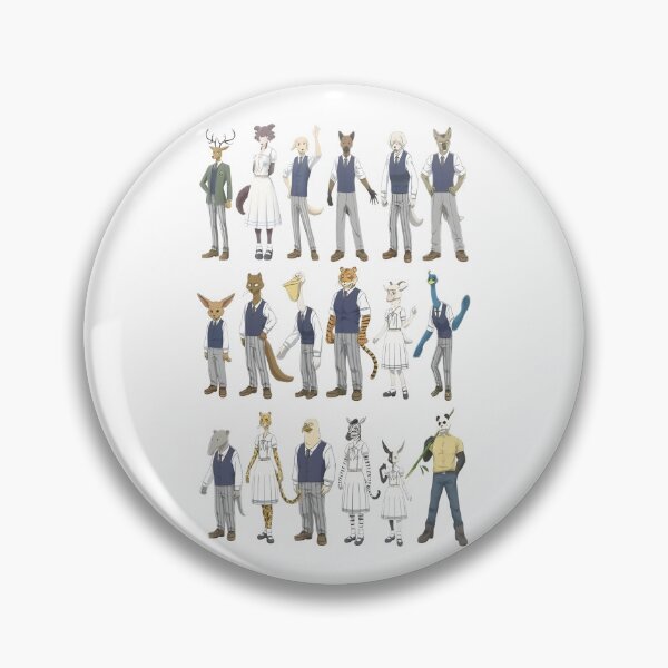 Item preview, Beastars designed and sold by funeralbeat.