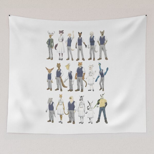 Item preview, Beastars designed and sold by funeralbeat.