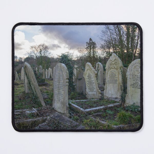Item preview, The Graveyard at Arnos Vale Cemetery. designed and sold by DroneUk.