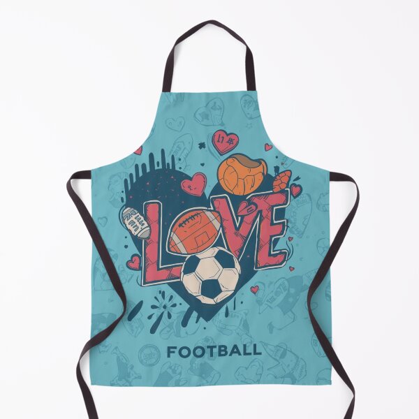 Item preview, Love Football  designed and sold by JosueShop101.