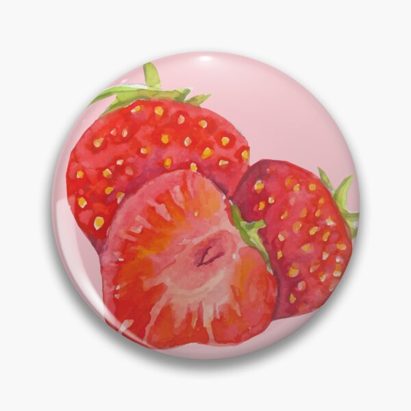Item preview, Cute Strawberry Stamp designed and sold by Cherry-Lover.