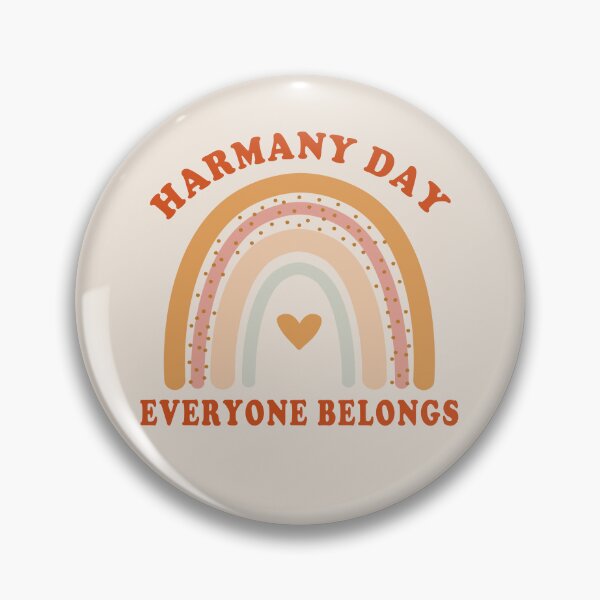Item preview, Harmony Day Rainbow Shirt – Everyone Belongs Diversity T-Shirt – Inclusive Kindness Equality Graphic Tee – Cultural Diversity Gift designed and sold by Dimu Co..