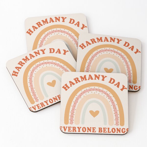 Item preview, Harmony Day Rainbow Shirt – Everyone Belongs Diversity T-Shirt – Inclusive Kindness Equality Graphic Tee – Cultural Diversity Gift designed and sold by Dimu Co..
