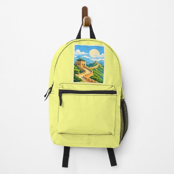Item preview, The Great Wall of China Travel Poster designed and sold by MatthewHeights.