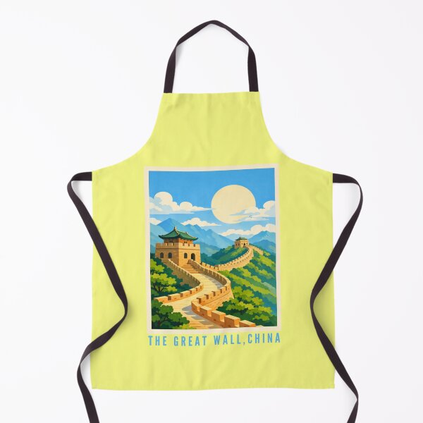 Item preview, The Great Wall of China Travel Poster designed and sold by MatthewHeights.