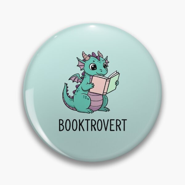 Item preview, Cute Dragon Reading Bookish Fantasy Sticker designed and sold by needfulthingsco.