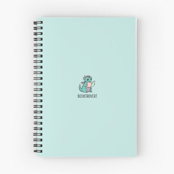 Item preview, Cute Dragon Reading Bookish Fantasy Sticker designed and sold by needfulthingsco.