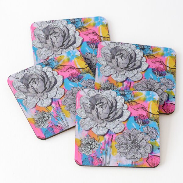 Item preview, Floral print designed and sold by JLeonardoArt.