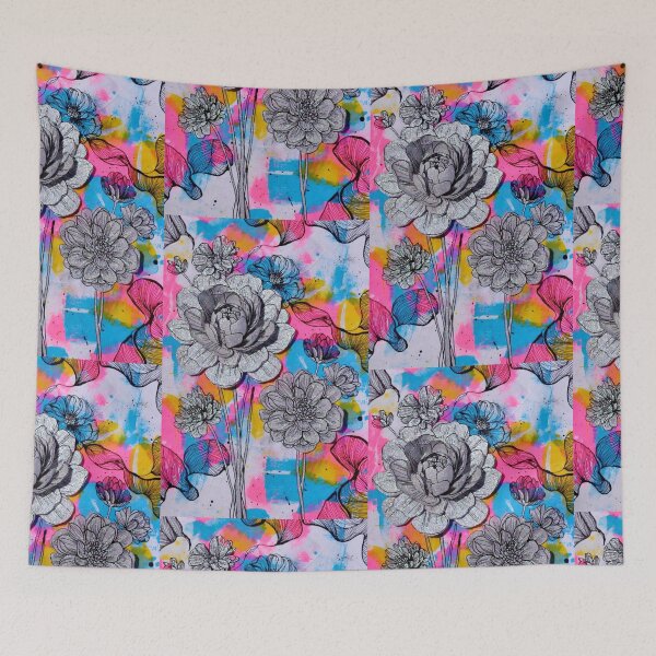Item preview, Floral print designed and sold by JLeonardoArt.