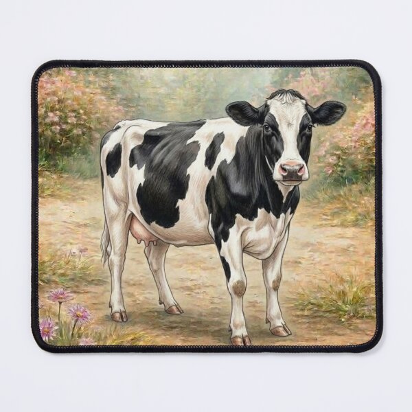 Item preview, Vintage Fresian Cow designed and sold by Blackberry Hill Design Co..