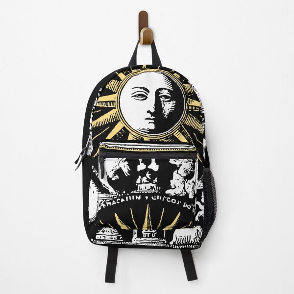 Item preview, Black and white Sun gravure with horses and lion designed and sold by 127sm.