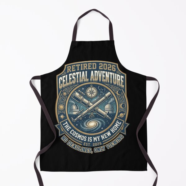 Item preview, Retired 2026 Celestial Adventure - The Cosmos Is My New Home - Funny Astronomy Retirement designed and sold by FarDesign.