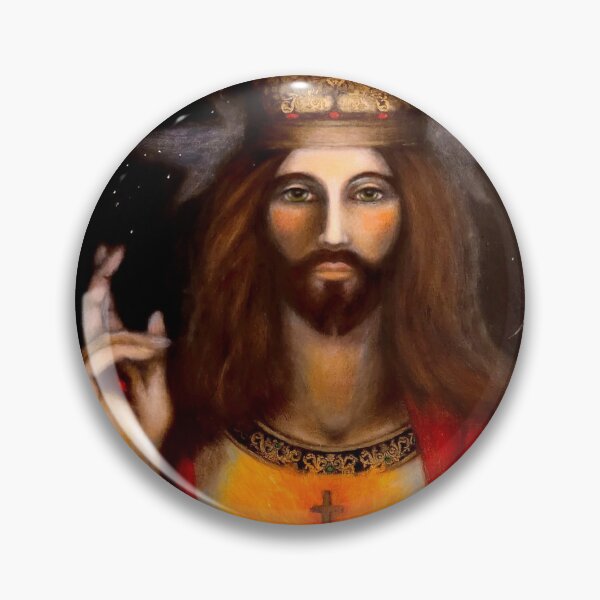 Item preview, Cor Jesu Sacratissimum designed and sold by The Mysterious Domain Alyne Whiteswan Fine Art Prints and Merch.