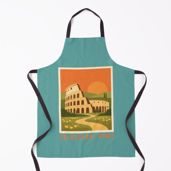 Item preview, Colosseum Rome - Iconic Roman Landmark Sunset Illustration designed and sold by MatthewHeights.