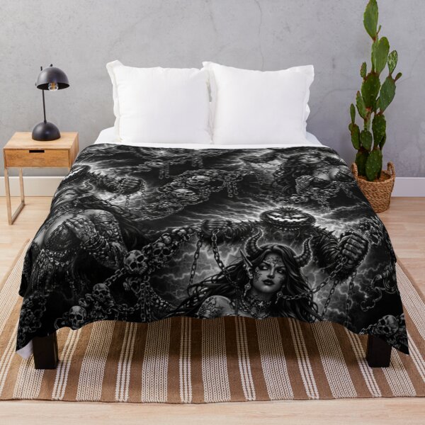 Item preview, Headless Horseman Dark Empress – Gothic Halloween Fantasy Art designed and sold by TheHorsemanRidesAgain.