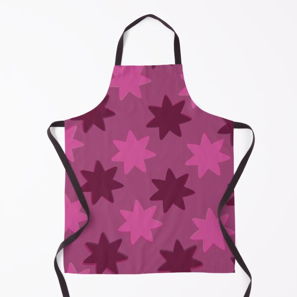 Item preview, pink and magenta stars designed and sold by gigi's geometric art.