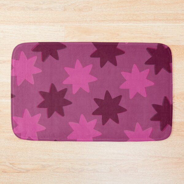 Item preview, pink and magenta stars designed and sold by gigi's geometric art.