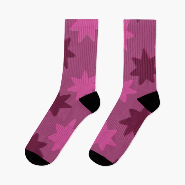 Item preview, pink and magenta stars designed and sold by gigi's geometric art.