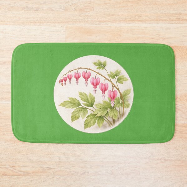 Item preview, Bleeding Heart Romance – Woodland Garden Flower Circle designed and sold by TheJoyfulPen.