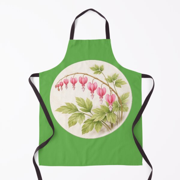 Item preview, Bleeding Heart Romance – Woodland Garden Flower Circle designed and sold by TheJoyfulPen.