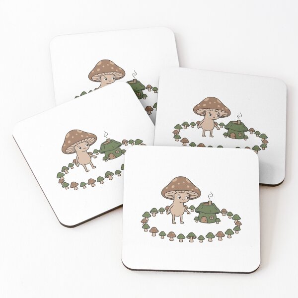 Item preview, Cute Mushroom Forager - Cottagecore Fairy Garden T-Shirt designed and sold by SlyFenrir.