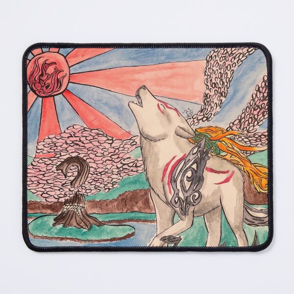 Item preview, Howl to the Sunrise designed and sold by TheAmbrosiaFix.