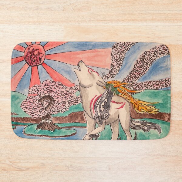 Item preview, Howl to the Sunrise designed and sold by TheAmbrosiaFix.