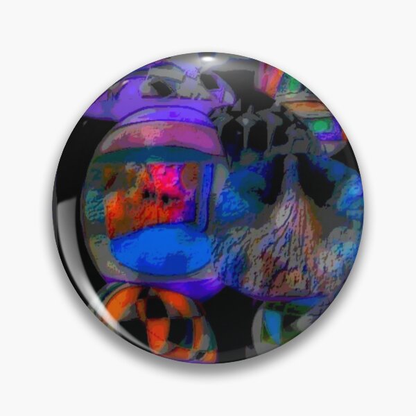 Item preview, disco turbulent colorful space age geometric abstract design designed and sold by SmashingDeals.