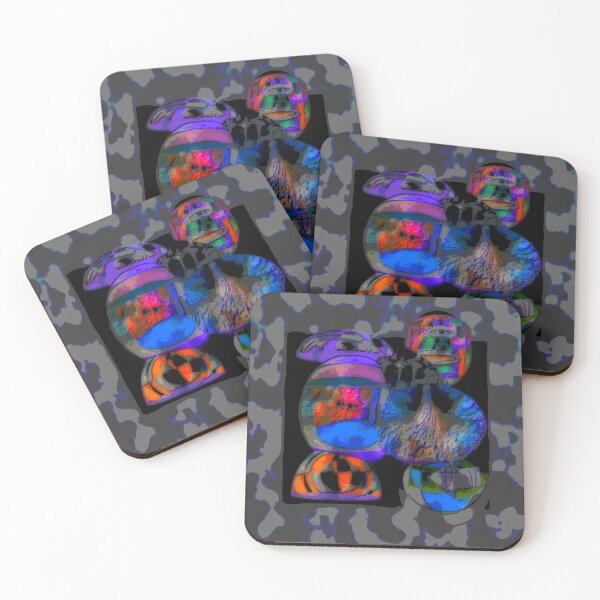 Item preview, disco turbulent colorful space age geometric abstract design designed and sold by SmashingDeals.