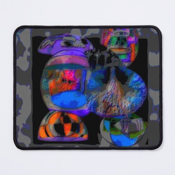 Item preview, disco turbulent colorful space age geometric abstract design designed and sold by SmashingDeals.