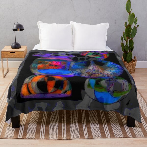 Item preview, disco turbulent colorful space age geometric abstract design designed and sold by SmashingDeals.