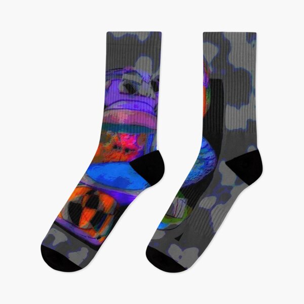 Item preview, disco turbulent colorful space age geometric abstract design designed and sold by SmashingDeals.