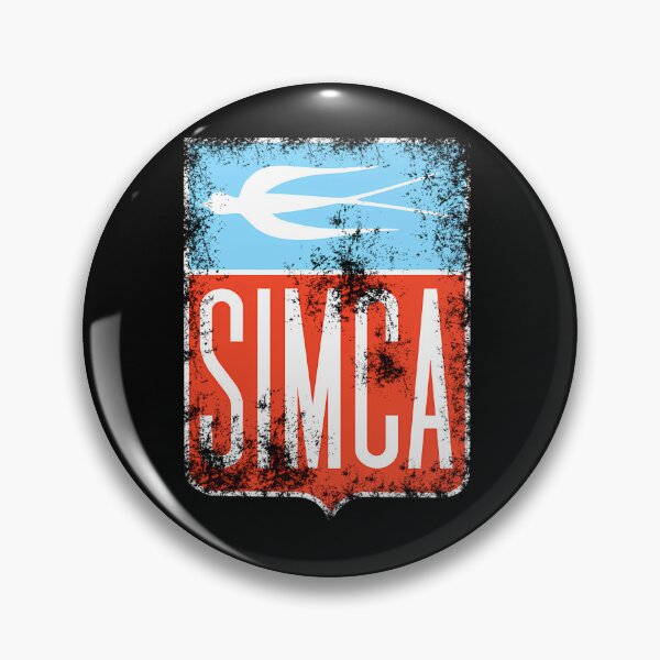 Item preview, Simca Old Bird Emblem designed and sold by RjGudiel.
