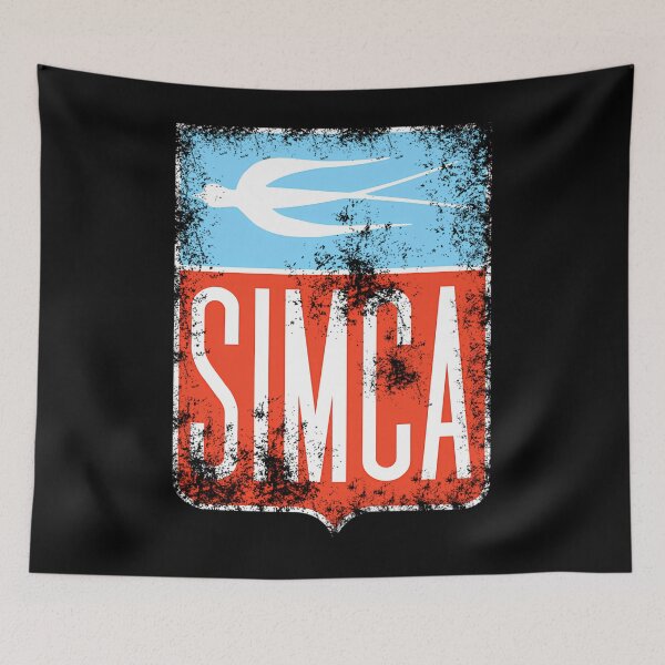 Item preview, Simca Old Bird Emblem designed and sold by RjGudiel.