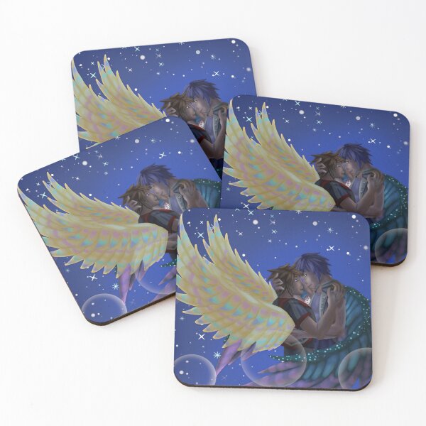 Item preview, Embracing in Flight designed and sold by TheAmbrosiaFix.