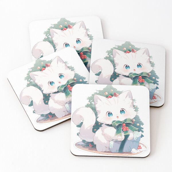 Item preview, Christmas Kitty designed and sold by Solace Sparkles.